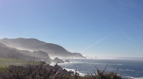 Road-tripping Highway 101