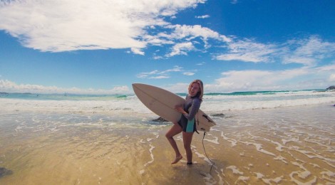 Surfing Australia